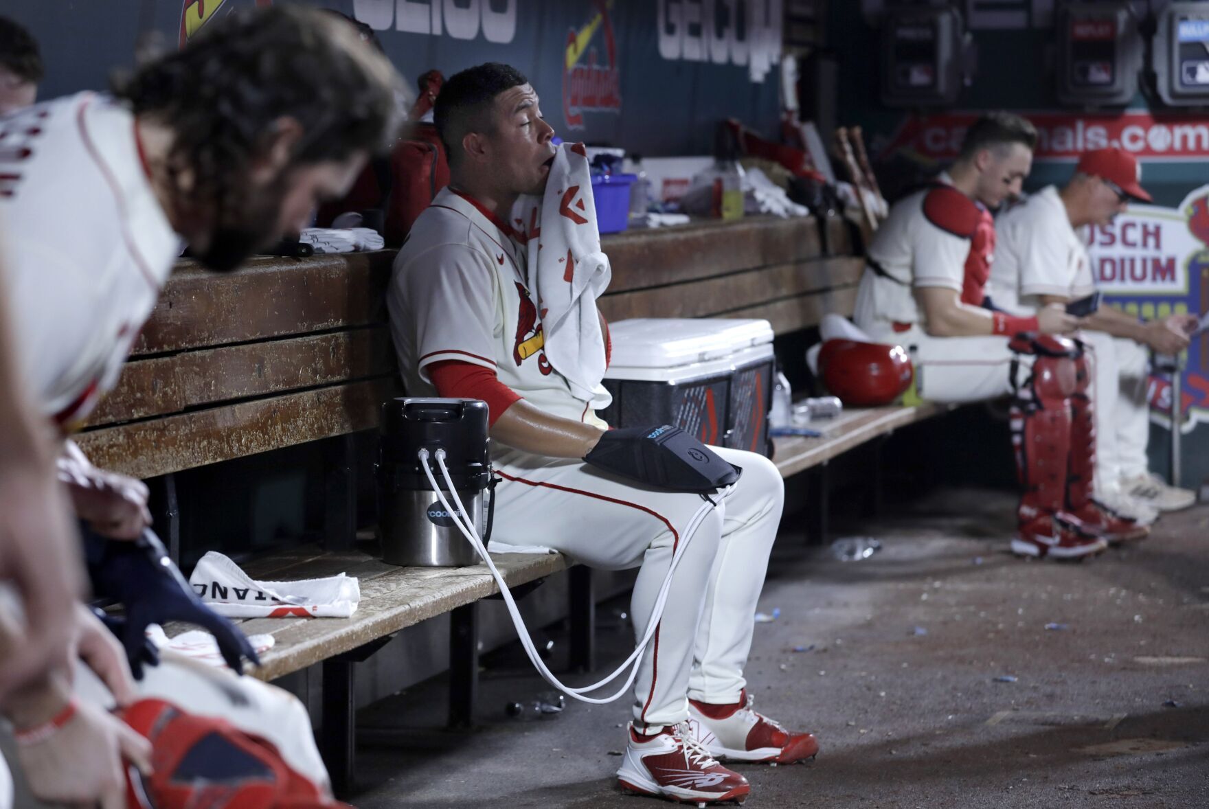 Cardinals play Cincinnati Reds in game 2 of doubleheader